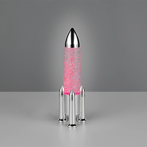 Lampe de table Apollo Gris Titane Rocket Trio 4017807681208