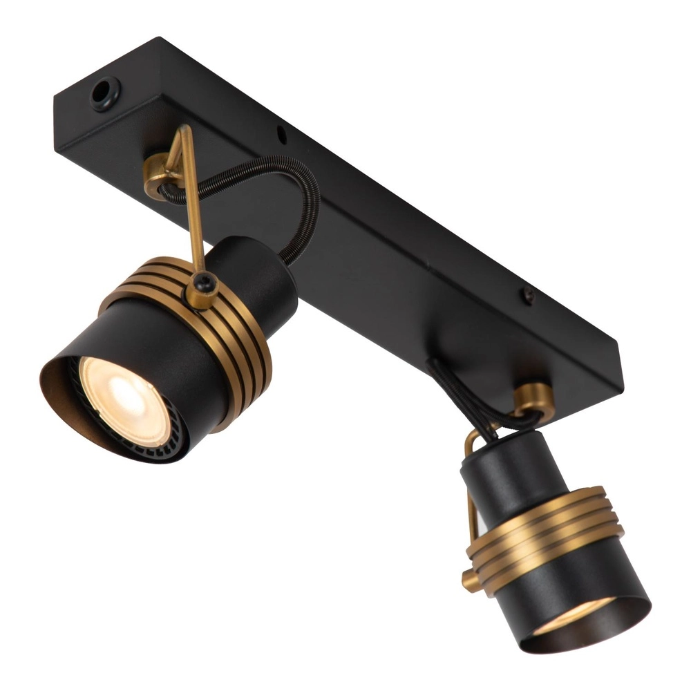 Éclairage de plafond Tundran Noir Lucide 5411212343604