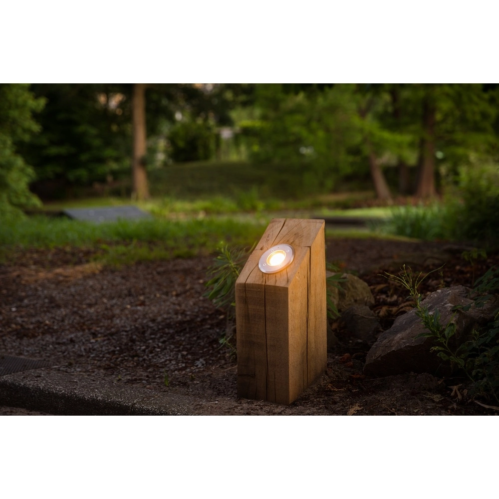 Lumineuse en bois Sotto Alezan rustique - 40 cm - 2700 K Timberlab 8716803514171