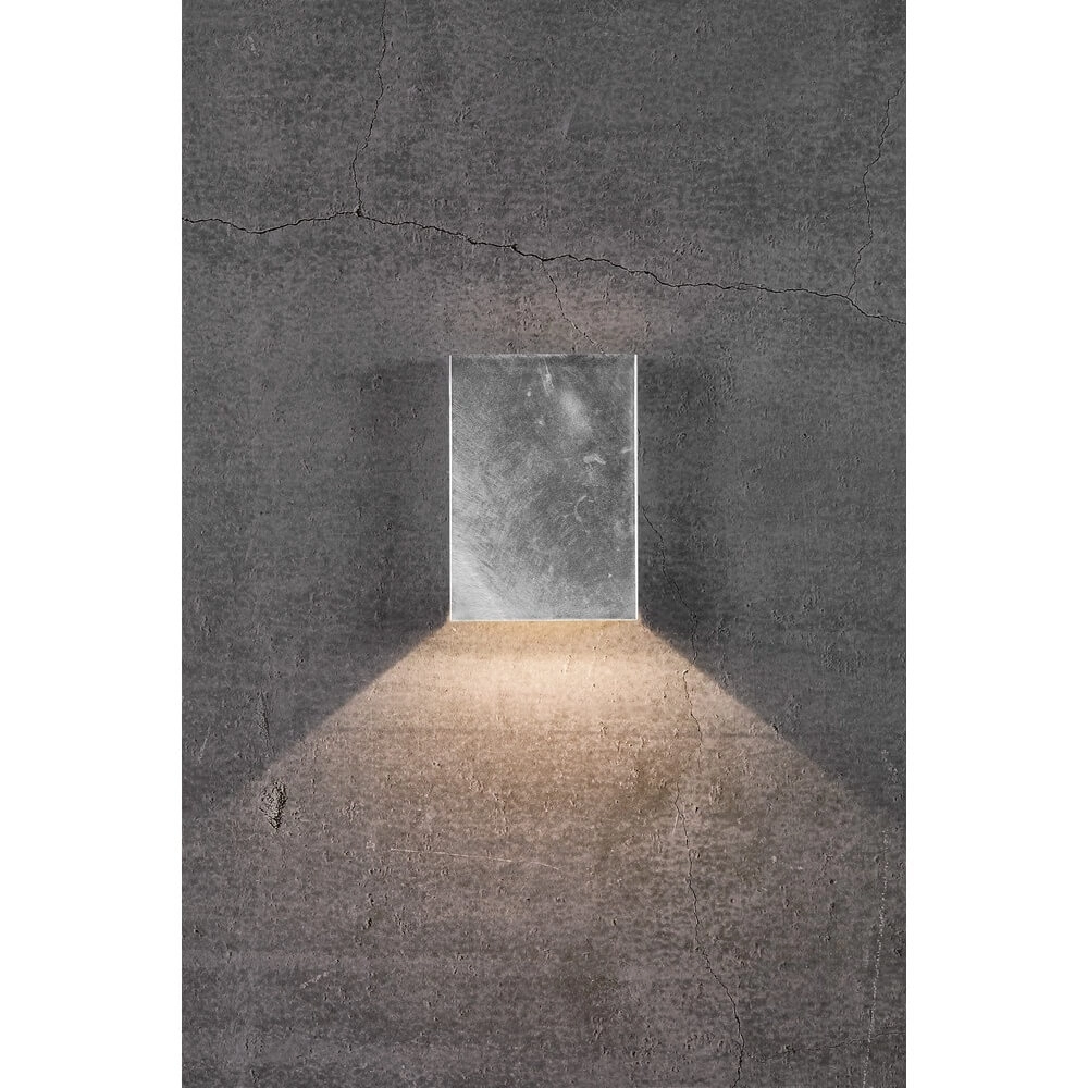 Applique murale zinc Fold Conception large Nordlux 5704924000607