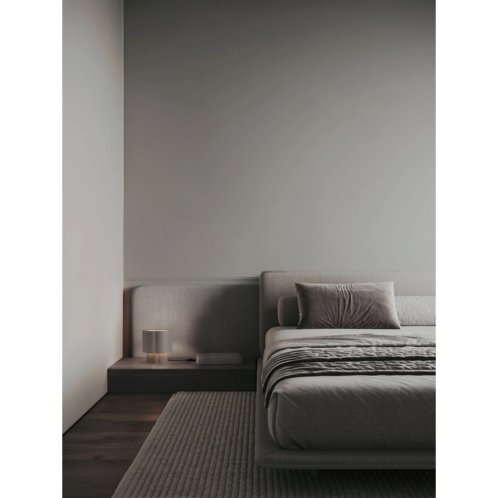 Lampe de table Bloosy gris
