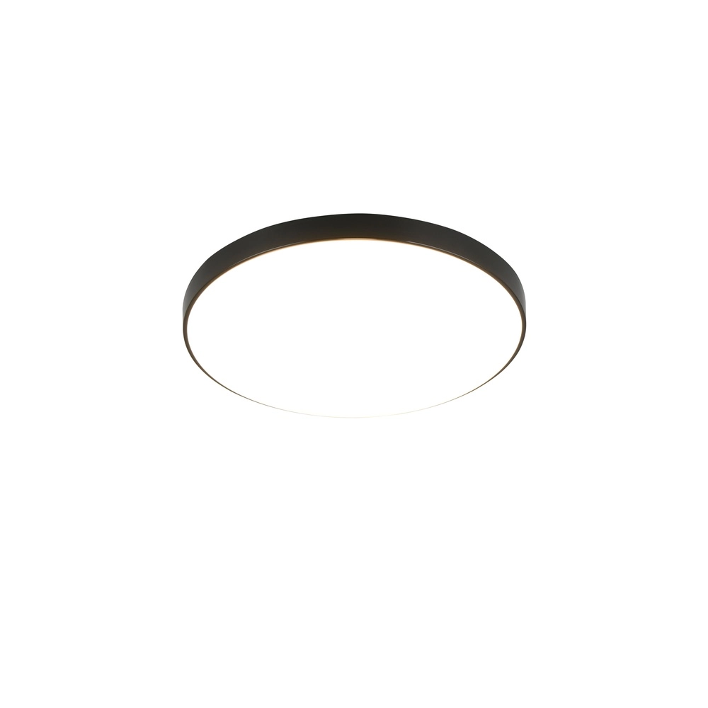 Éclairage de plafond Spica Ø 27 cm noir