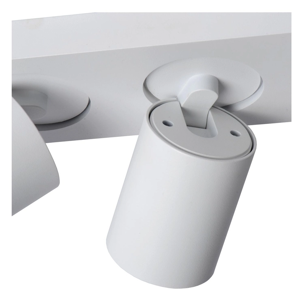 Projecteur de plafond Nigel Blanc à 3 lumières Lucide 5411212092588
