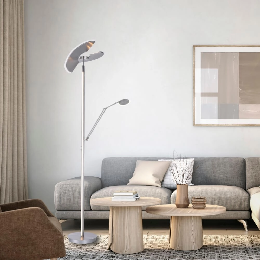 Lampadaire Pure Mutil métal Paul Neuhaus 4012248364338