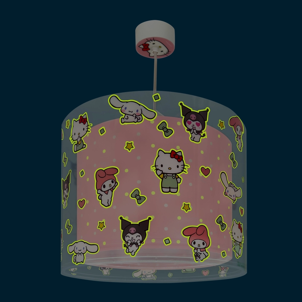 Suspension Hello Kitty & Friends rose Dalber 8420406412528