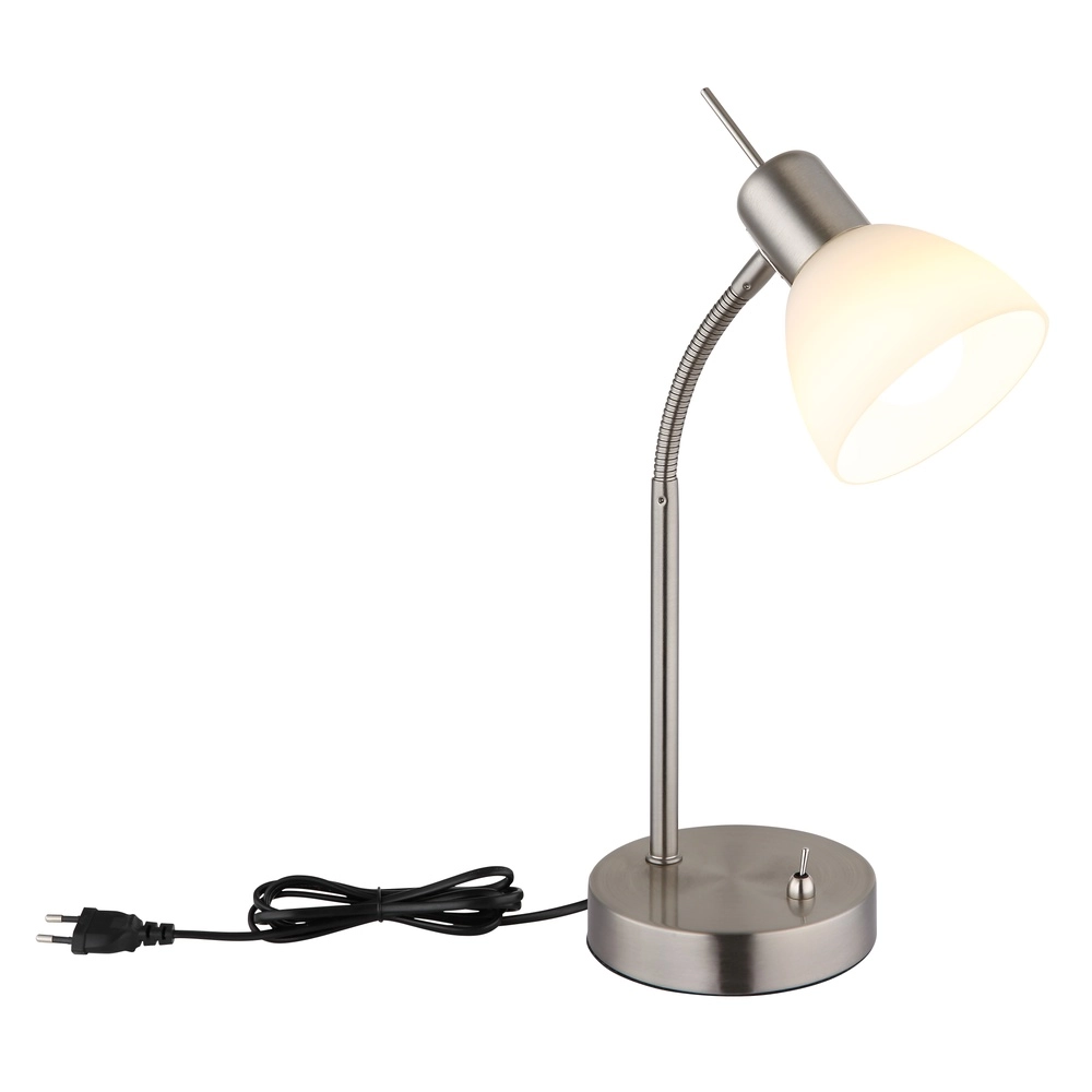 Lampe de bureau Malte nickel Globo 9007371450541