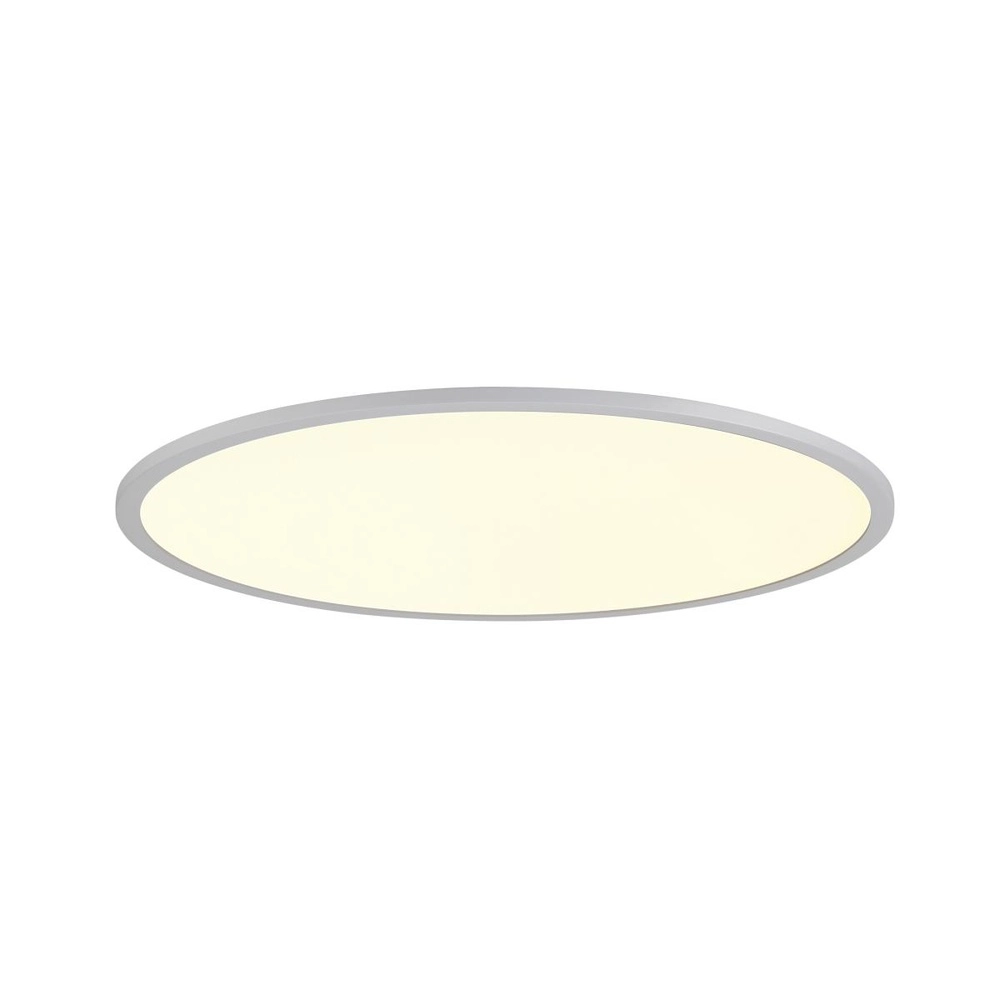 Plafonnier Panel Ø 60cm gris - 3000K/4000K