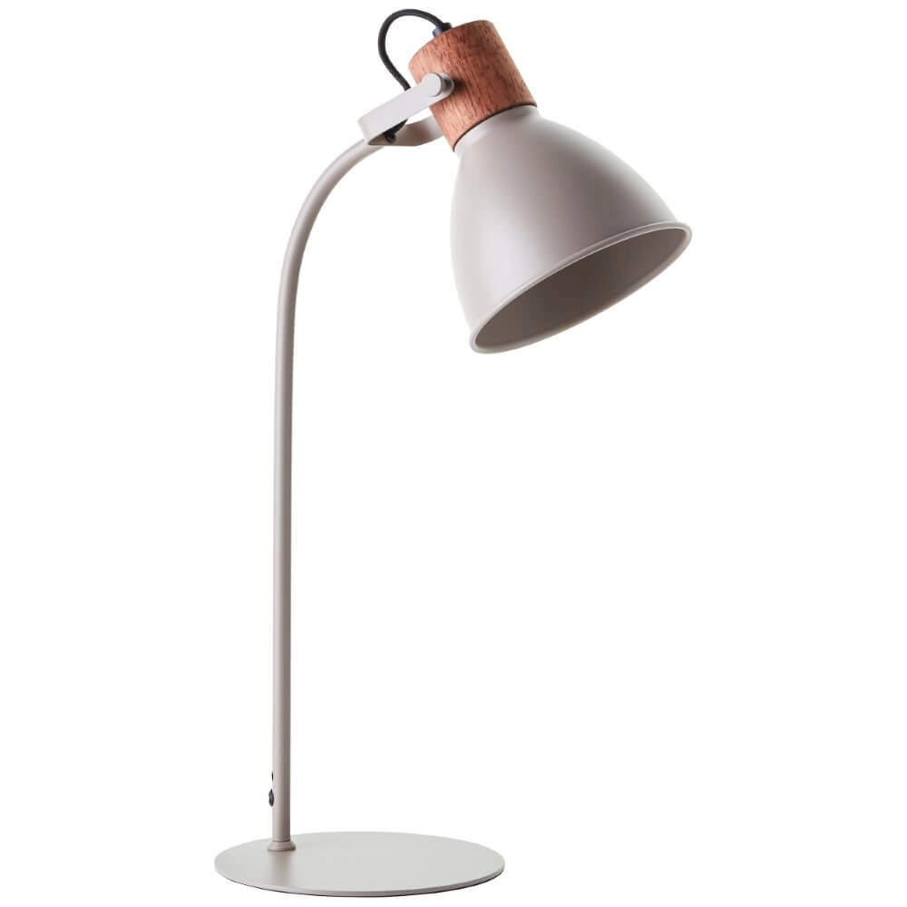 Lampe de table Erena taupe Lampe de table Erena taupe