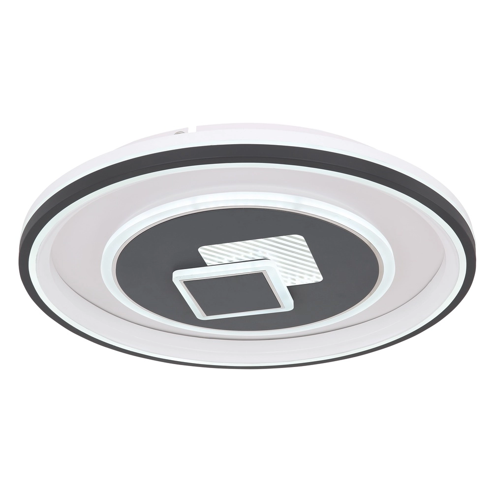 Lampe de plafond Sundi blanc avec noir Globo 9007371428915