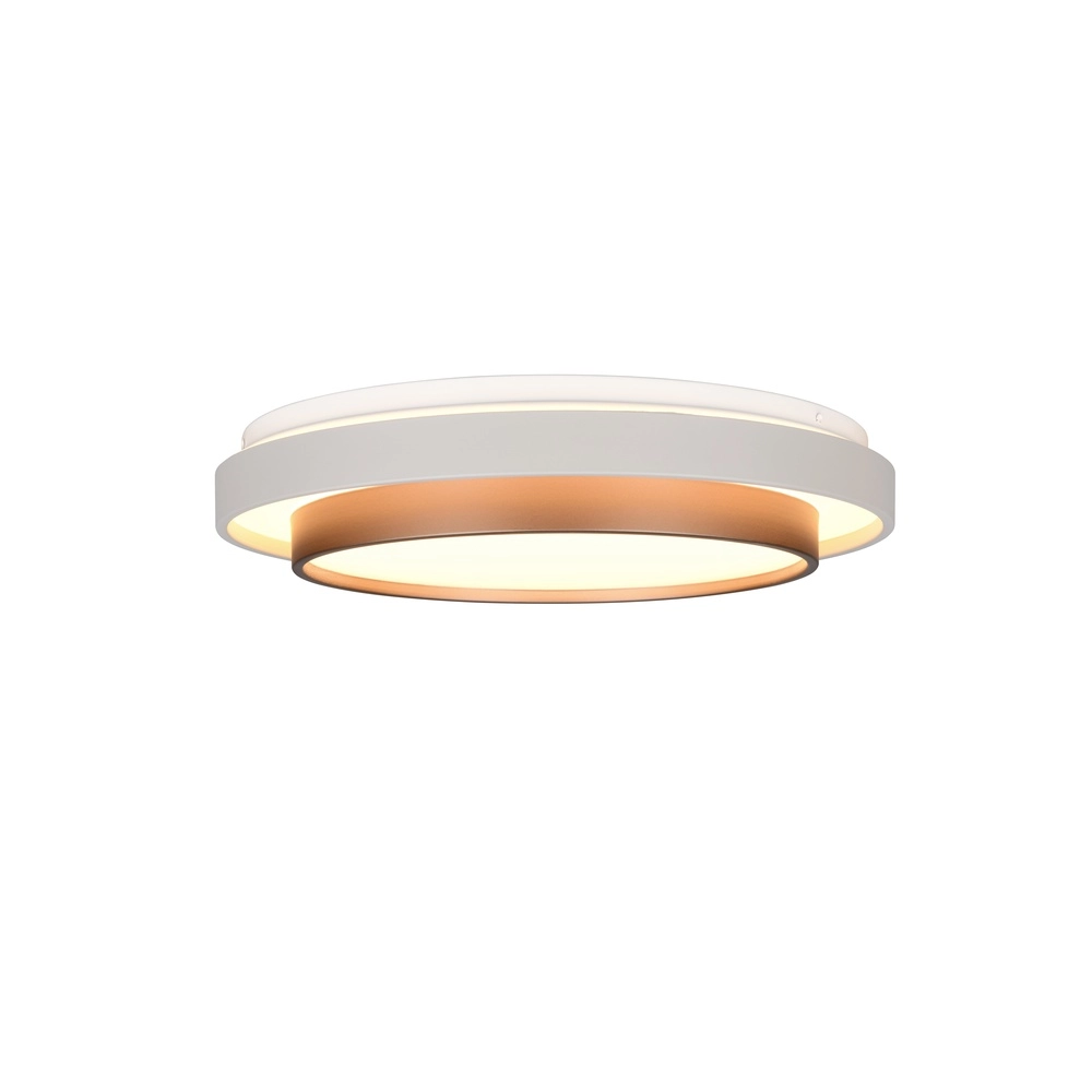Lampe de plafond Tenso marron moka Trio 4017807715309