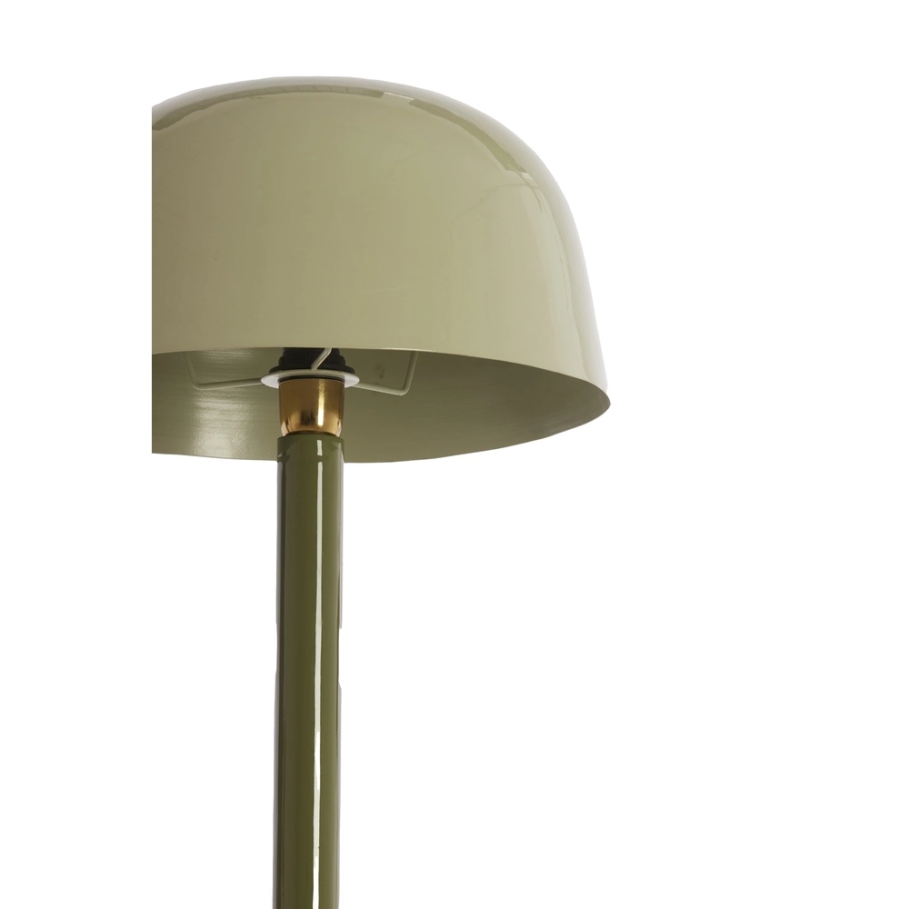 Lampe de pied en verre Marivet Tons verts Light & Living 8717807816315