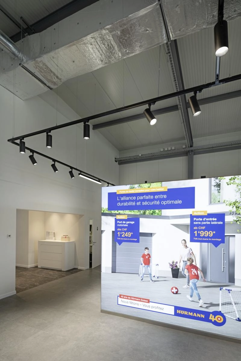 Railspot 3-phasé Numinos XL Dali noir 4000K - 60 deg SLV 4024163259859