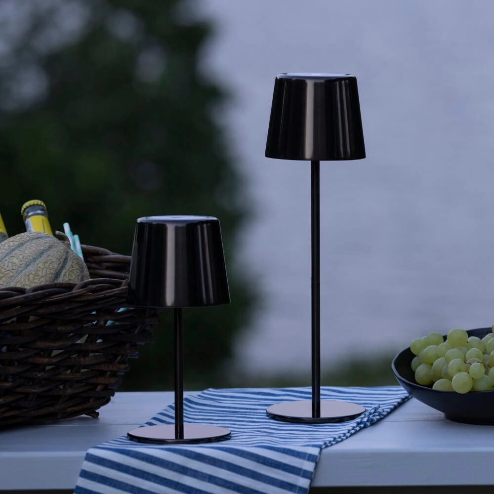 Lampe de table rechargeable Xaana cuivre Brilliant 4004353444869