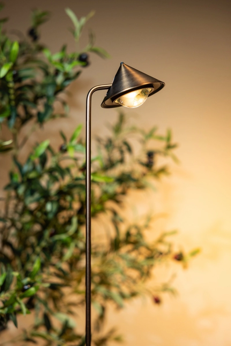 Lampe de lecture LED dimmable Pico bronze ETH 8720195311560