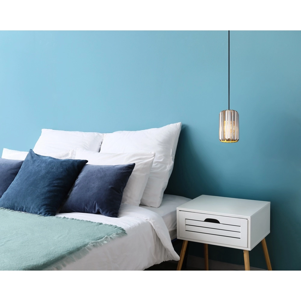 Lampe suspendue Run bois Globo 9007371510962