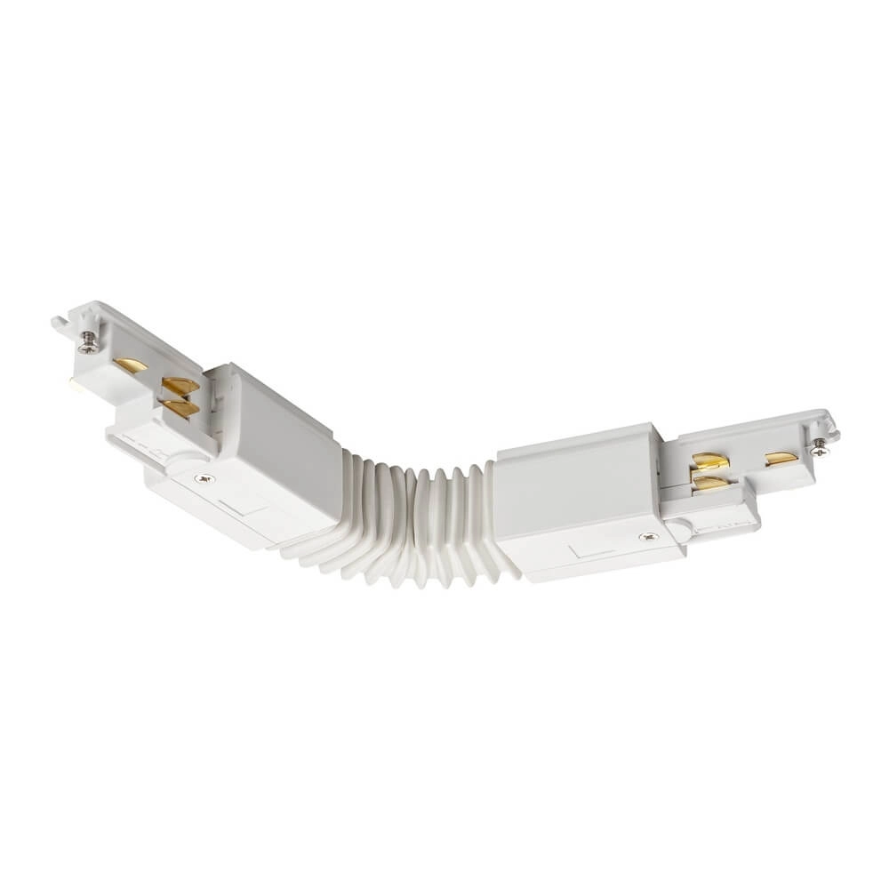 Souple S-Track flex connector DALI blanc