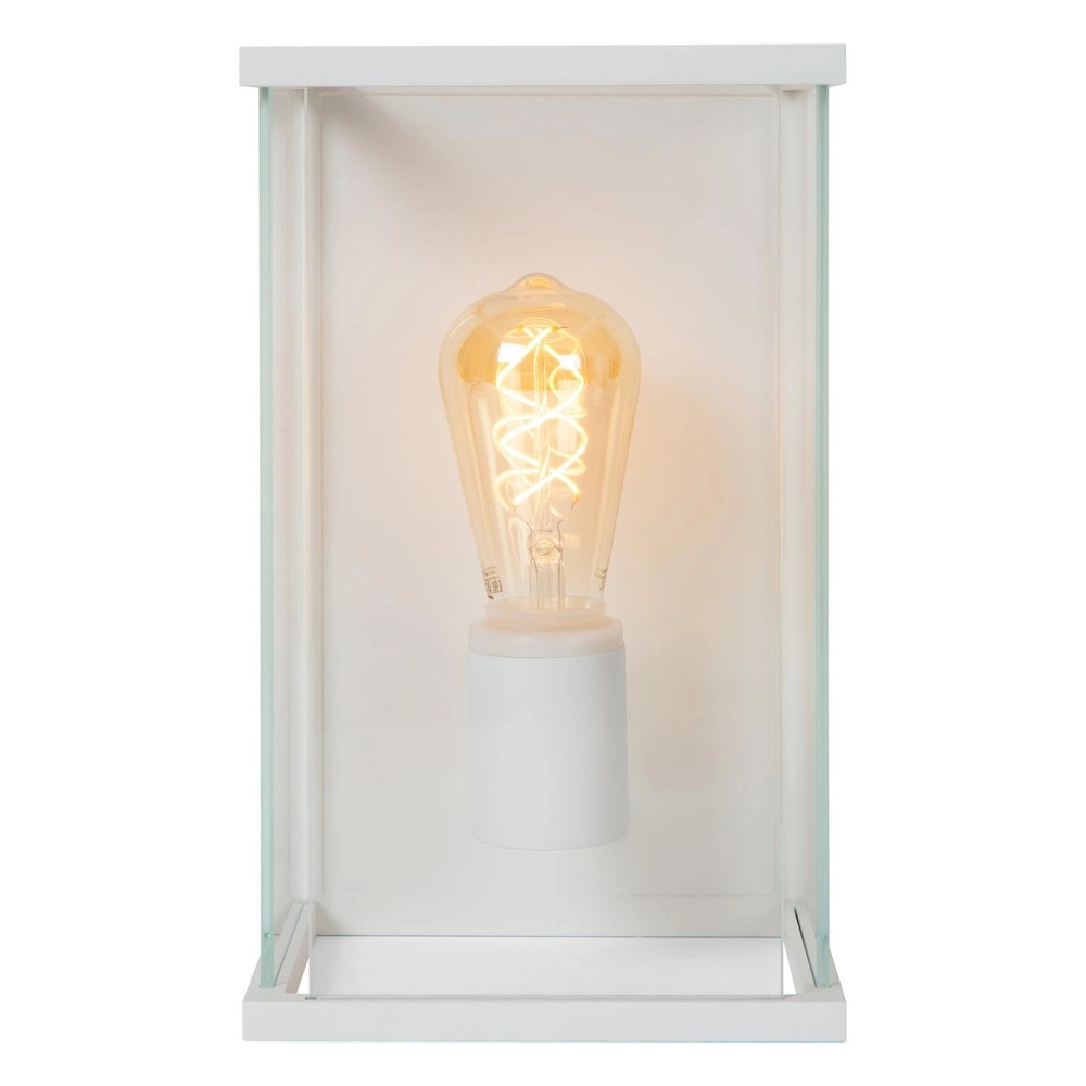 Lampe murale élégante Claire Seulement blanc Lucide 5411212272348