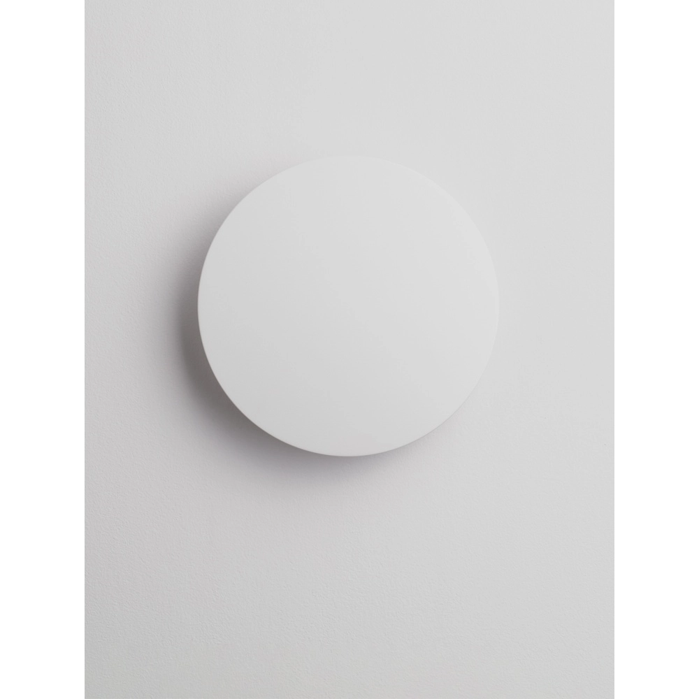 Applique murale ronde Copper blanc Ø 18cm Lyora 5212017447333