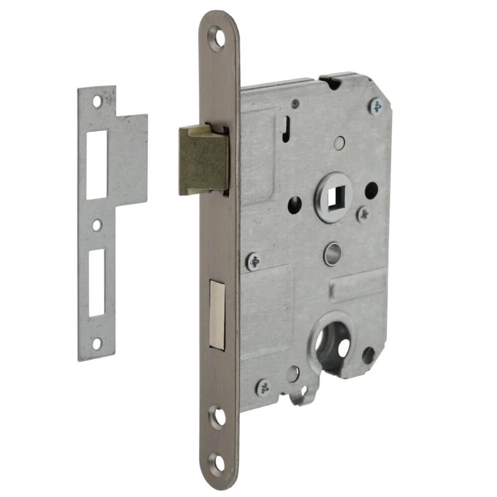 Cylindre de carter de serrure Domus Acier inoxydable 55mm