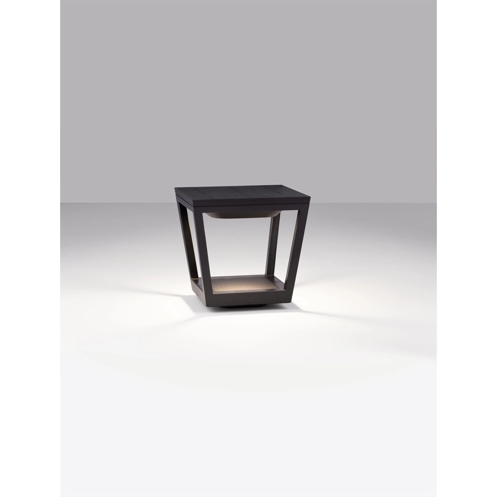 Lampe solaire Cuppa anthracite Lyora 5212017479167