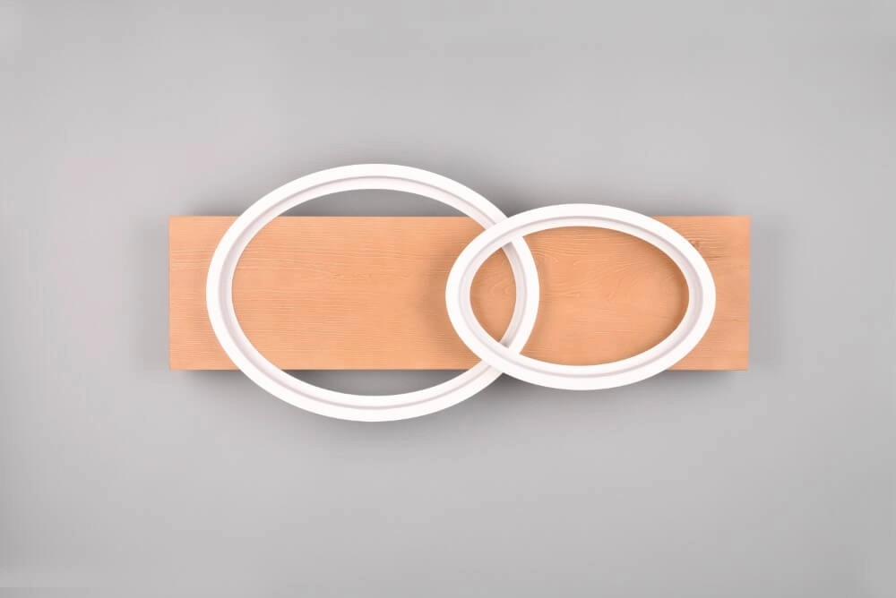 Plafonnier blanc Barca conception Trio 4017807572131