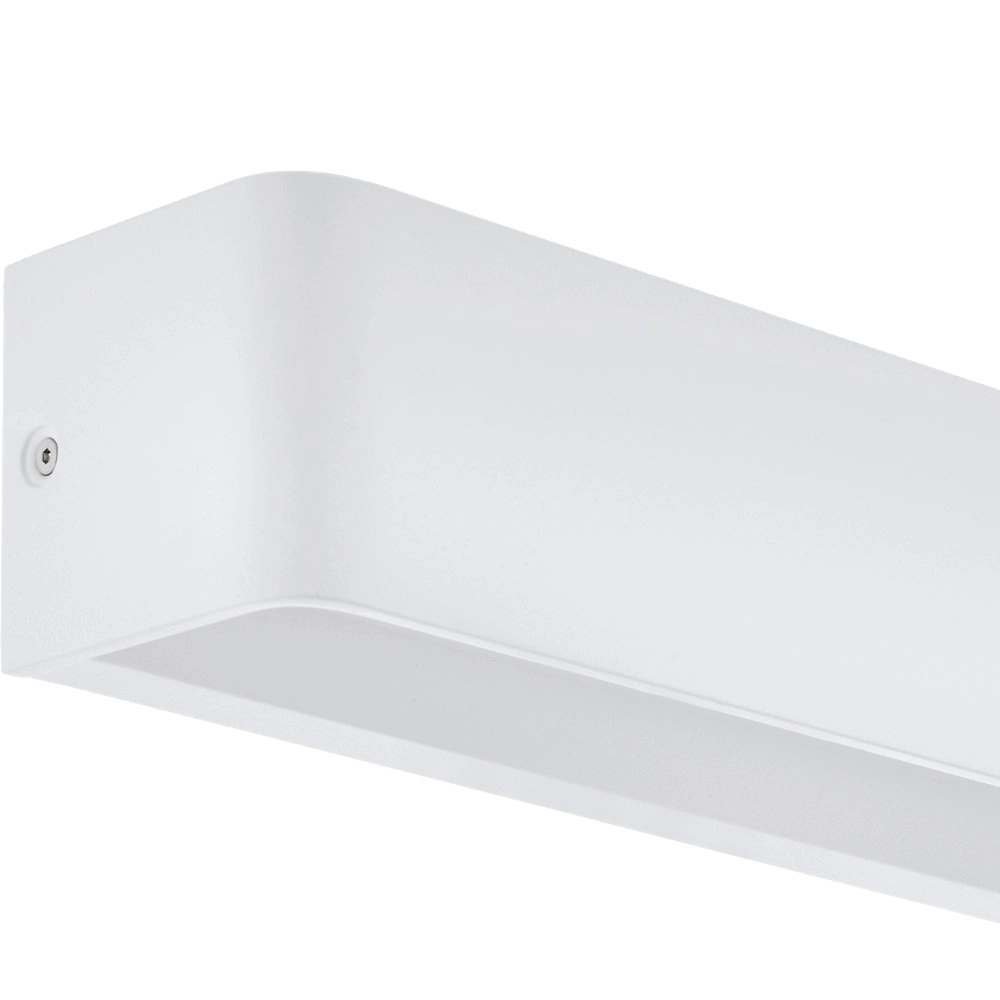 Spot mural LED Sania 4 12w - 3000K - 36cm blanc Eglo 9002759984236