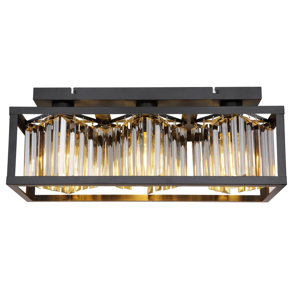 Lampe de plafond Mathilde Noir Globo 9007371433117