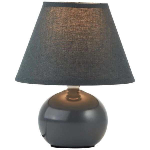 Lampe de table grise Primo