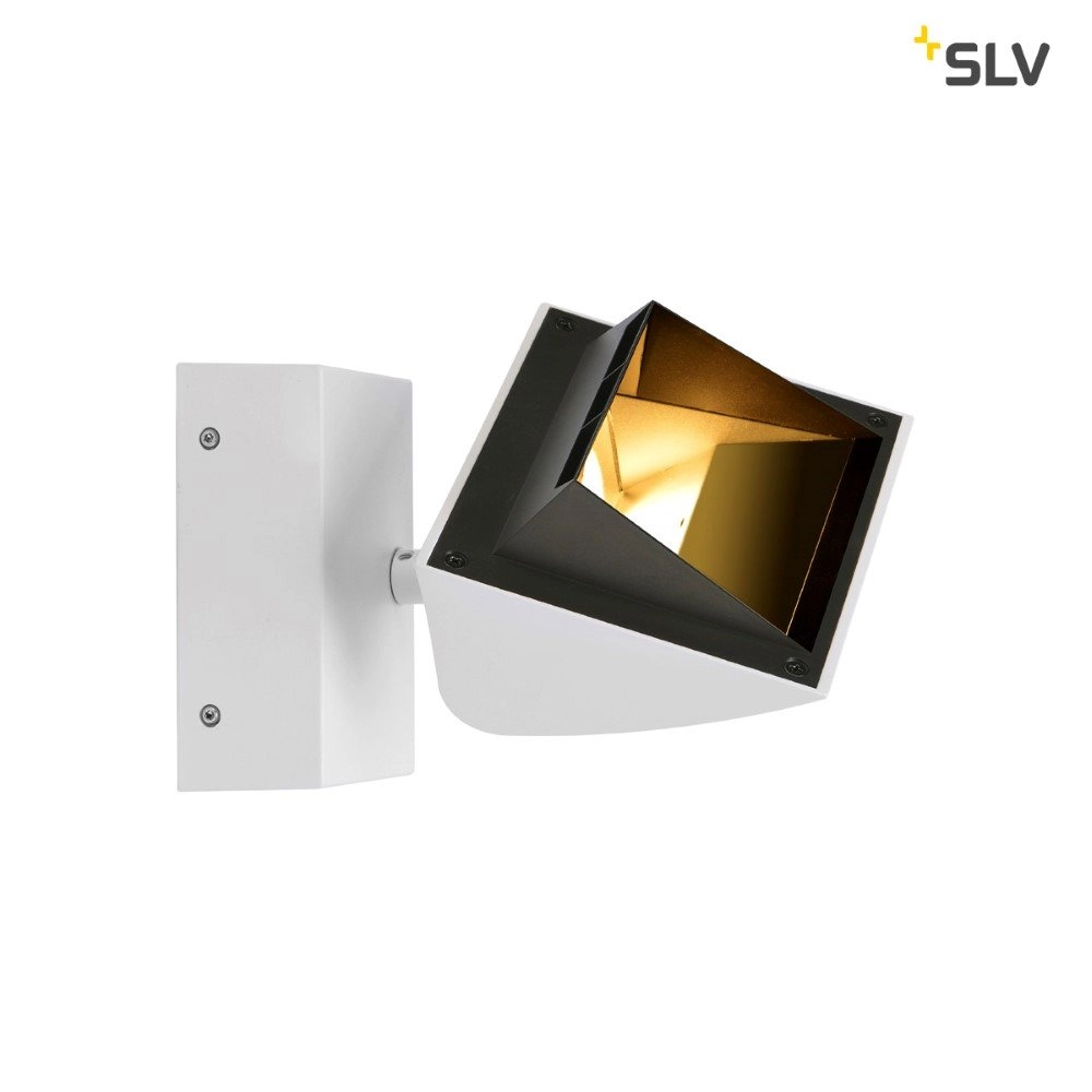 Applique murale Merado 40w - 3000K - 17,5cm blanc SLV 4024163199520