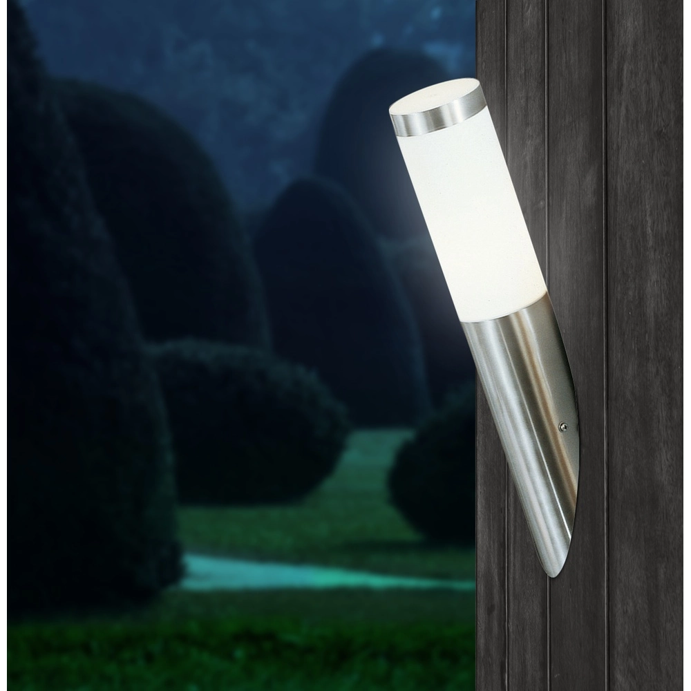 Lampe d’extérieur Boston Led Acier inoxydable Globo 9007371288328