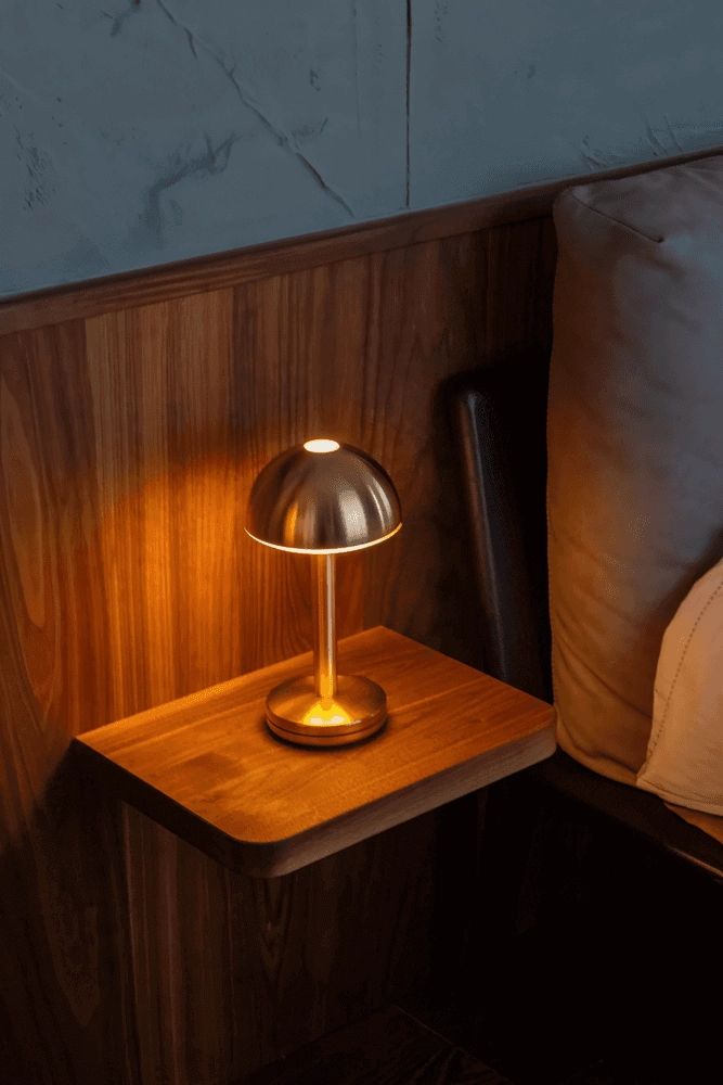 Lampe de table rechargeable Bug Gold Humble 7446023313339