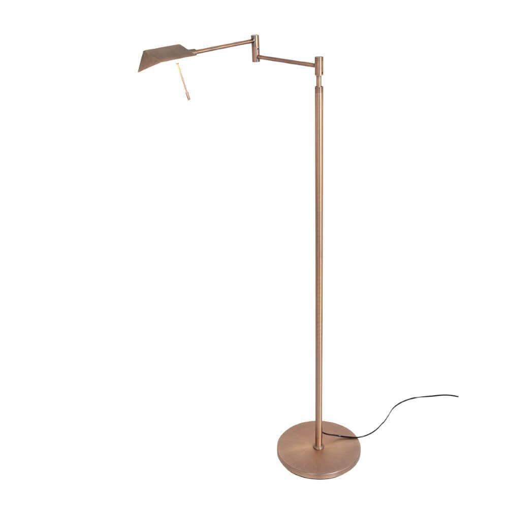 Lampe de lecture en bronze Retina avec LED Steinhauer 8712746135671