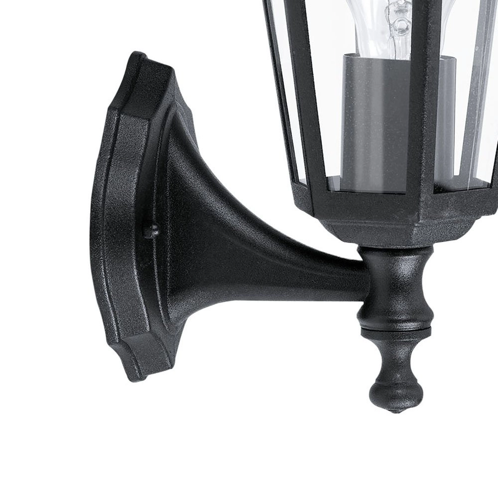 Lampe d'extérieur Laterna 4 noir Eglo 9002759224684
