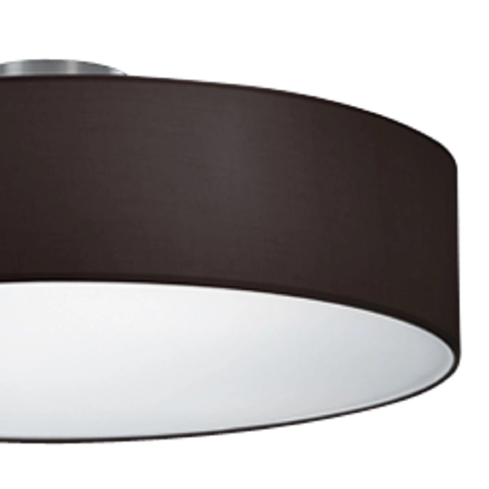 Lampe de plafond Series 3033 50 cm noir Trio 4017807256543