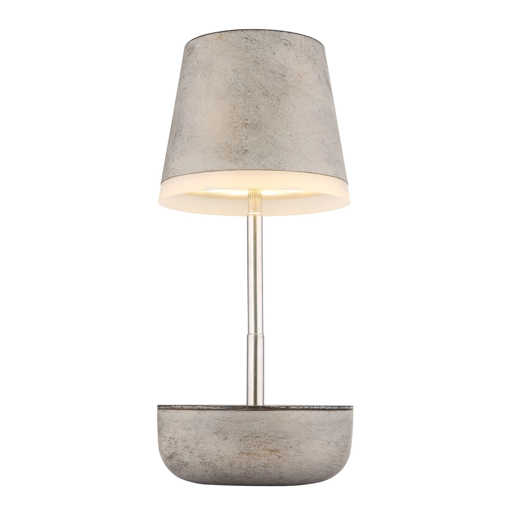 Lampe de table solaire Felina brun sable Globo 9007371516506
