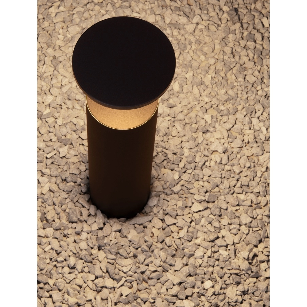 Lampe design noire Pistillo 50cm Lyora 5212017478771