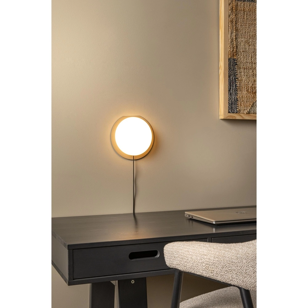 Lampe de table de conception Alinda Ø 20 cm taupe Lucide 5411212771612