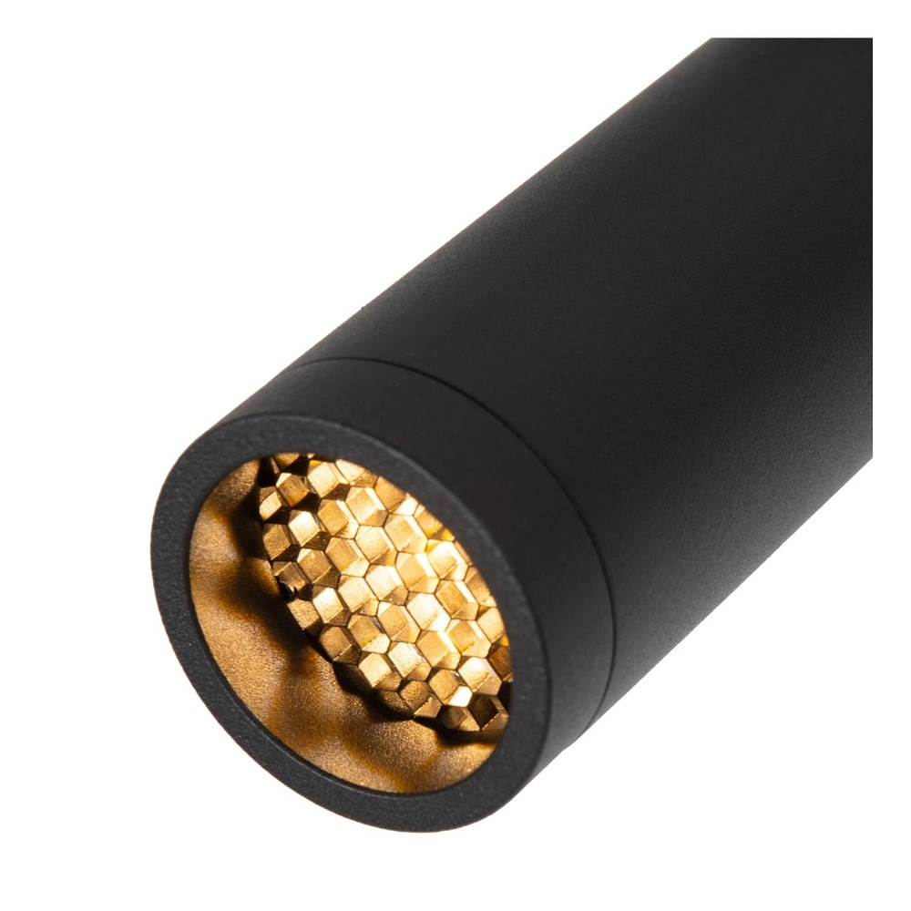 Spot ferroviaire Track Grado Noir monophasé Lucide 5411212221759