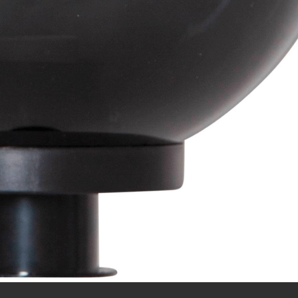 Lampe globe avec piquet Monterollo Smoke Ø 30 cm Eglo 9008606229901