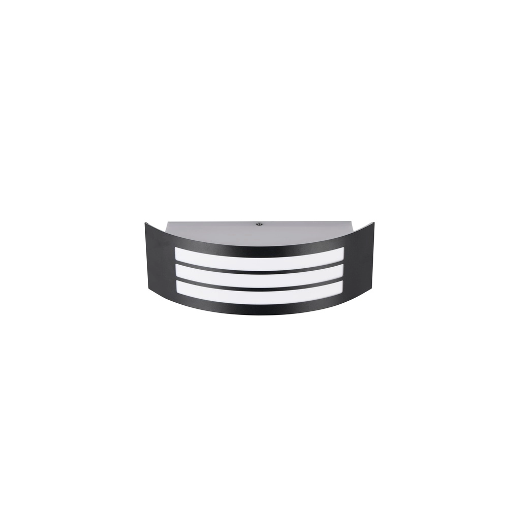 Lampe murale noire Ceuta Porte d’entrée Trio 4017807687637