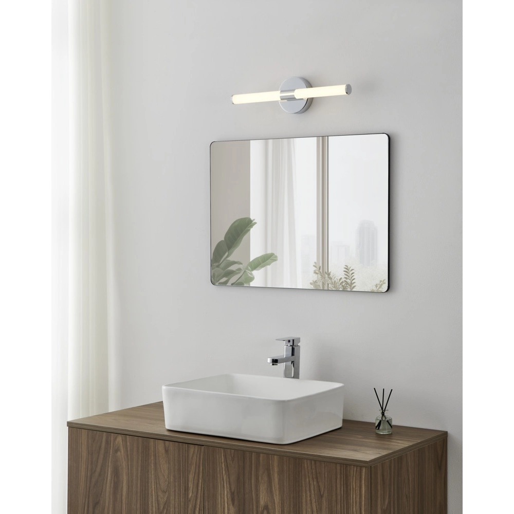 Lampe miroir Ramola chrome 45cm Eglo 9008606356768