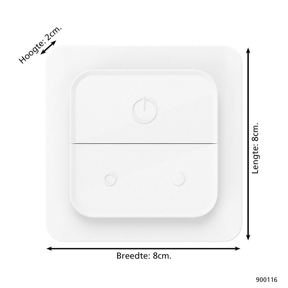Commutateur Zigbee Connect-Z Switch Sans fil Eglo 9008606285761
