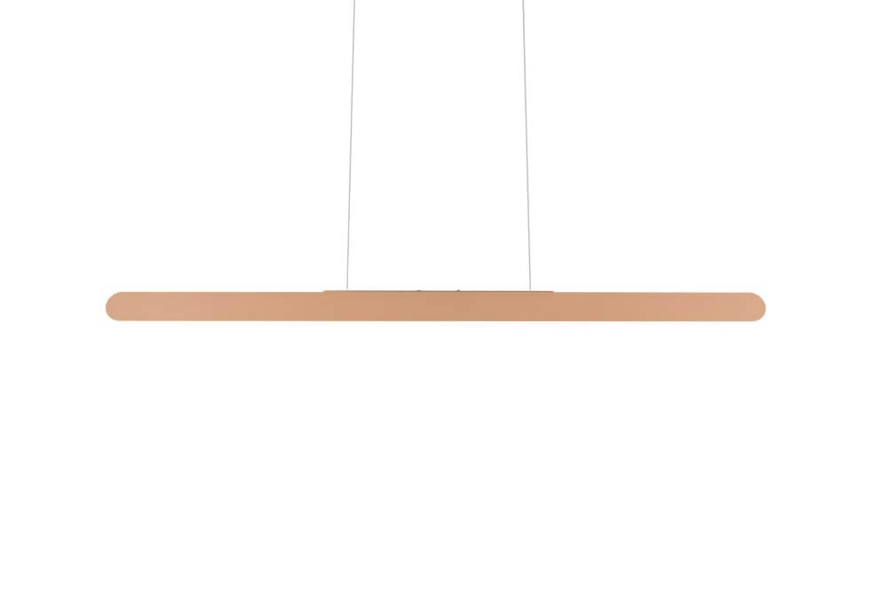 Lampe suspendue unique Helios café brun Trio 4017807597967