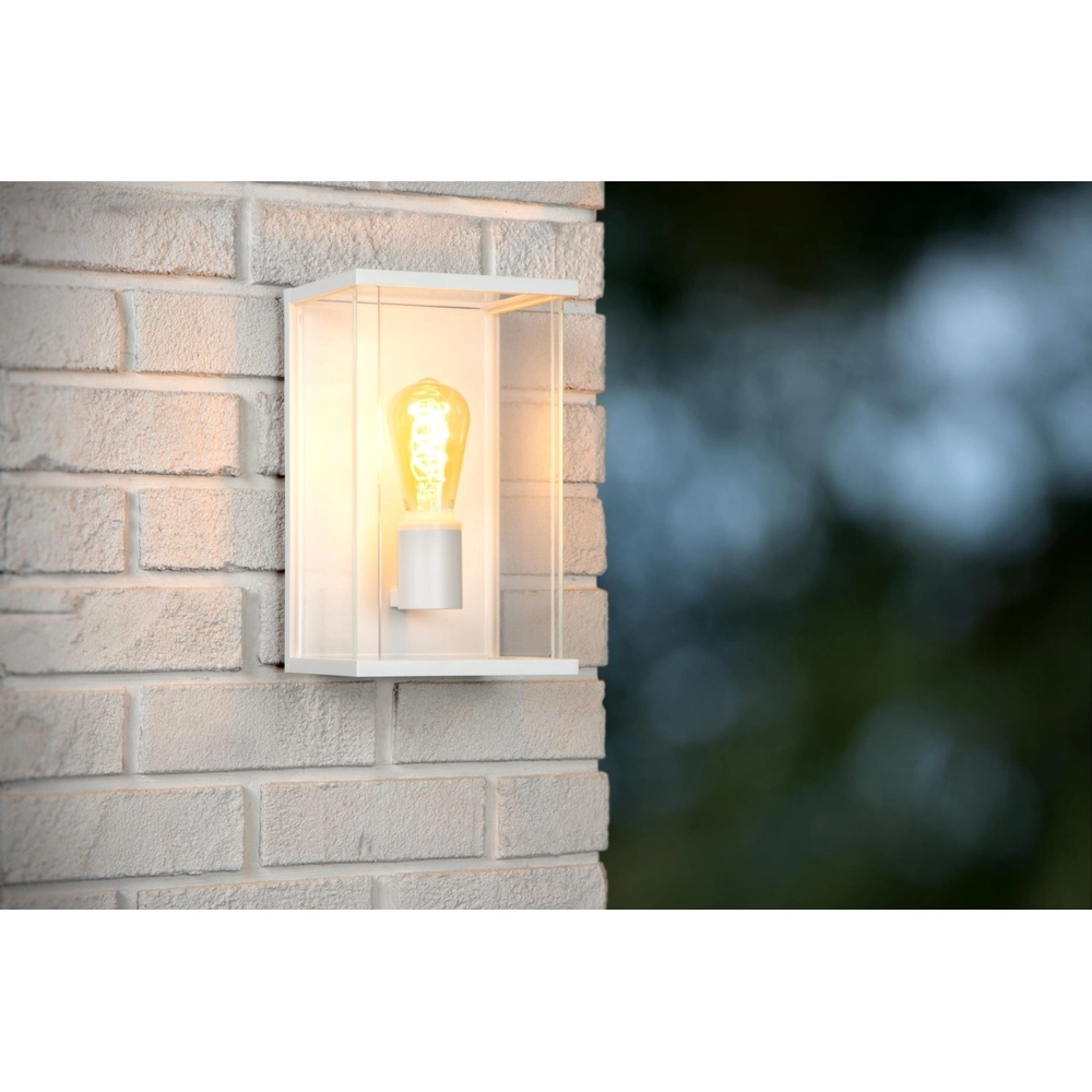 Lampe murale élégante Claire Seulement blanc Lucide 5411212272348