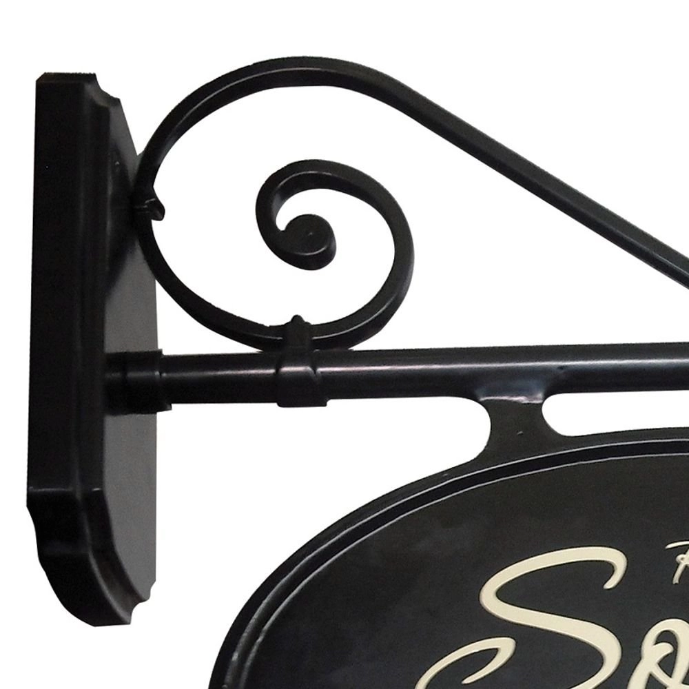 Plaque signalétique Rond noir KS 8714732560344