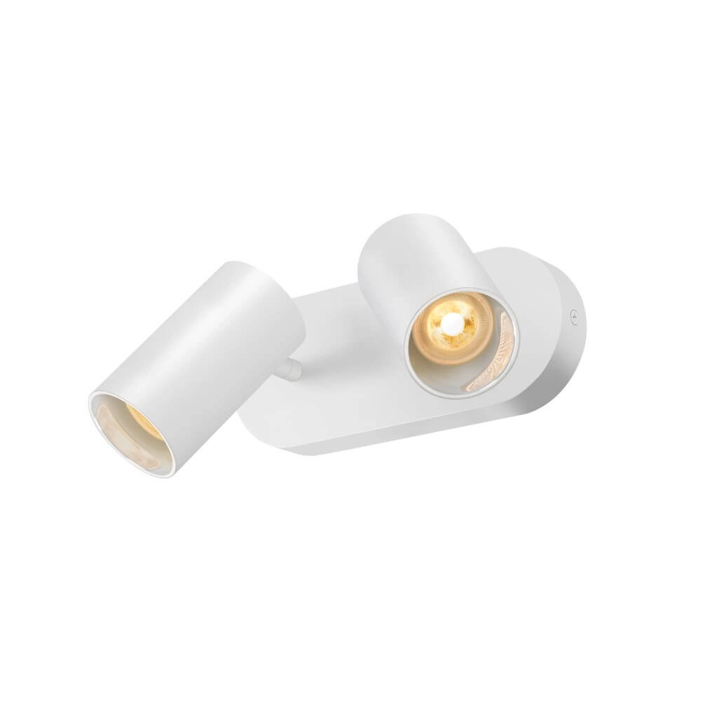 Spot en saillie 2 lumières Asto Tube blanc - 2x GU10 SLV 4024163266147