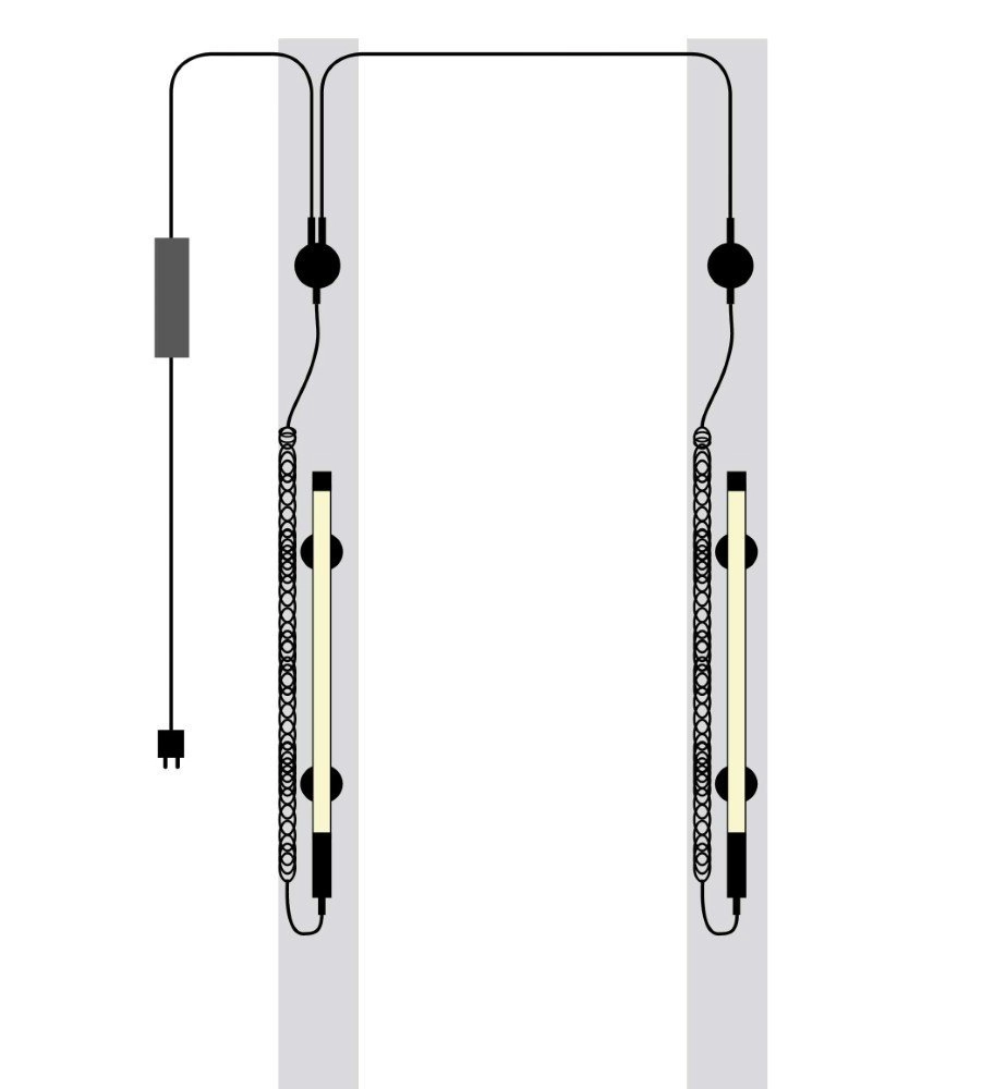 Ensemble Line Light 2-POST Scangrip 5708997352250