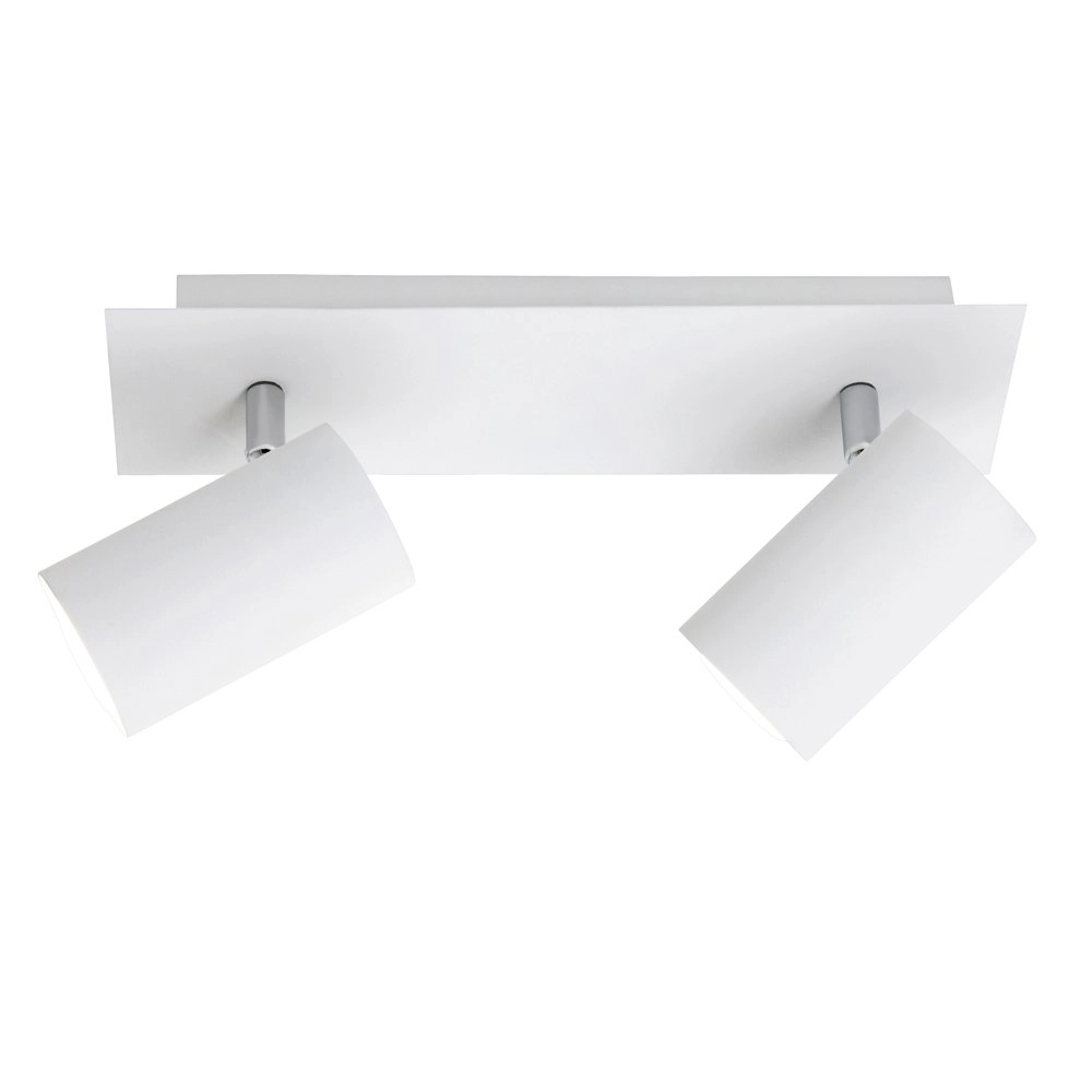 Spot de plafond Series 8024 2 lumières blanc