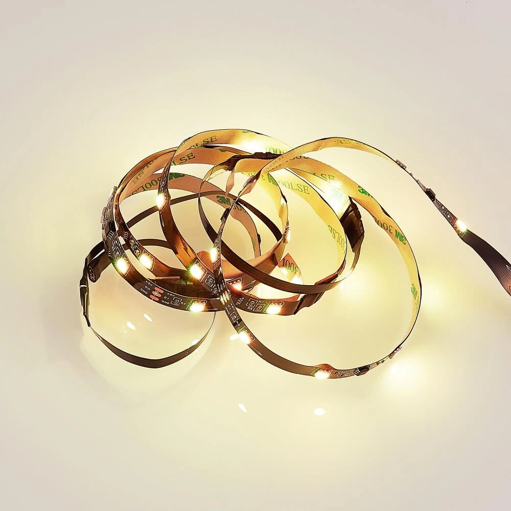 Bande LED Gaming Screen 1,2 mètre devant l’écran Trio 4017807577464