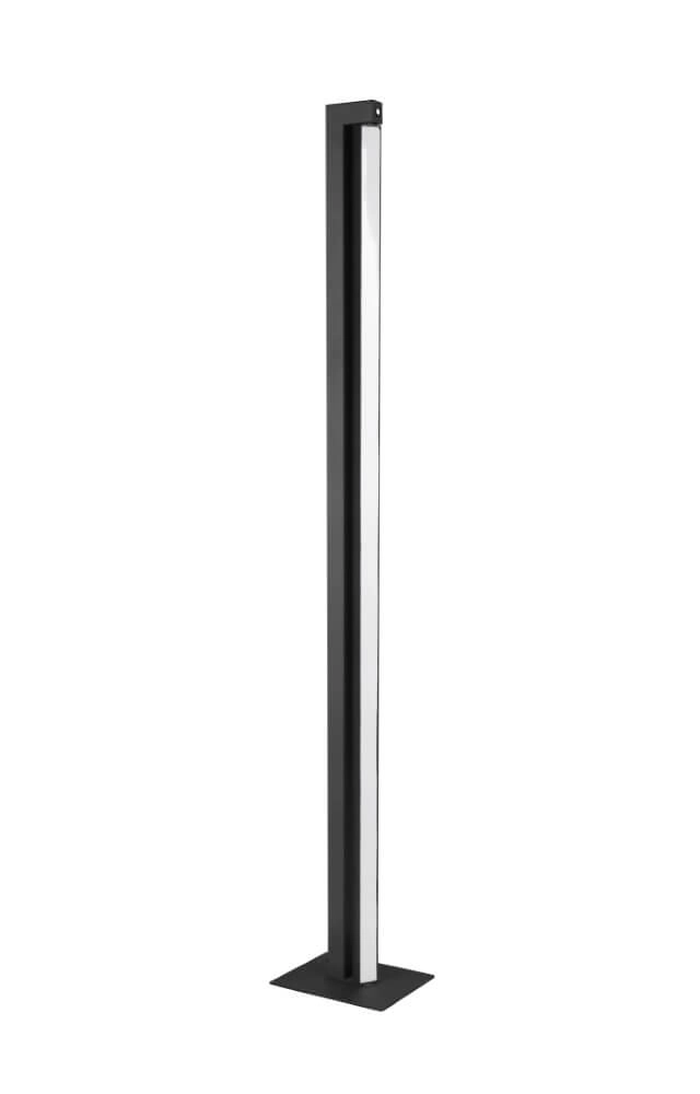 Lampadaire LED Seeker 130 cm - noir Trio 4017807615692